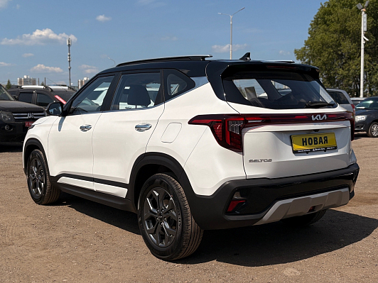 Kia Seltos Deluxe Edition, 2024 года, пробег 65 км