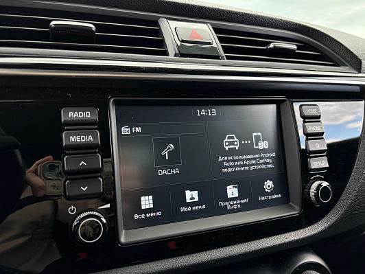 Kia Rio Prestige, 2019 года, пробег 108000 км
