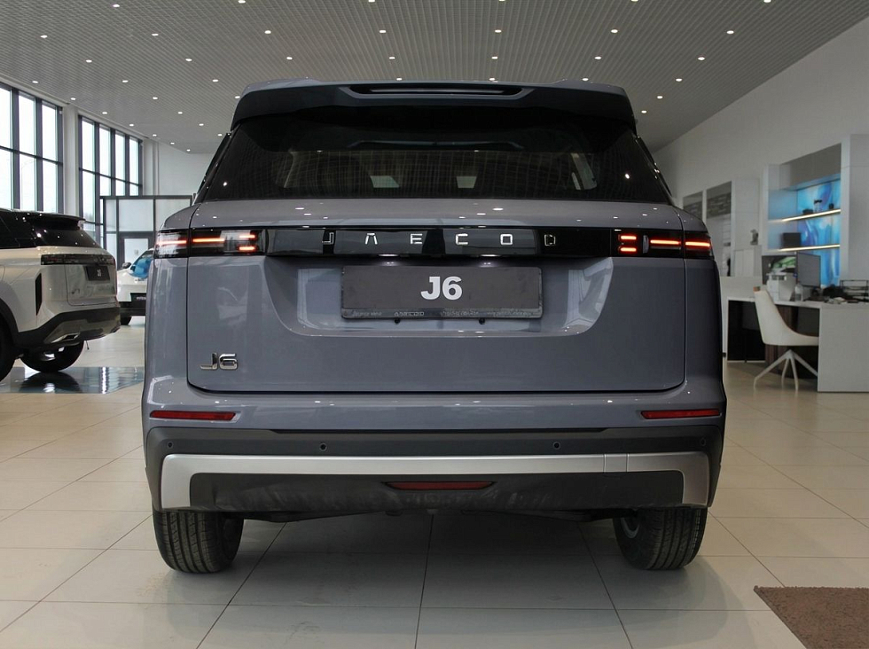 Jaecoo J6 , серый