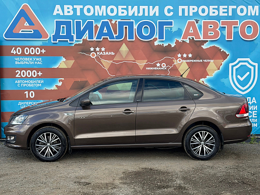 Volkswagen Polo JOY, 2016 года, пробег 150100 км