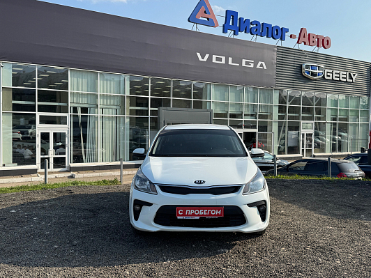 Kia Rio Luxe, 2017 года, пробег 103900 км