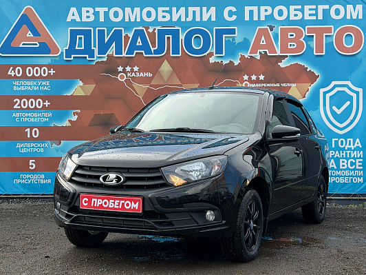 Lada (ВАЗ) Granta Classic Optima, 2022 года, пробег 43350 км