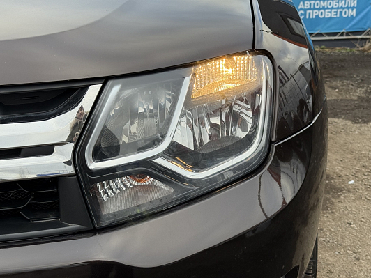 Renault Duster Expression, 2017 года, пробег 95000 км