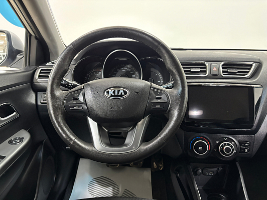 Kia Rio Comfort, 2014 года, пробег 130082 км
