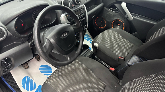 Lada (ВАЗ) Granta Comfort Optima Multimedia Glonass 21907-51-279, 2016 года, пробег 157300 км