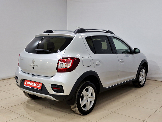 Renault Sandero Confort, 2017 года, пробег 59233 км