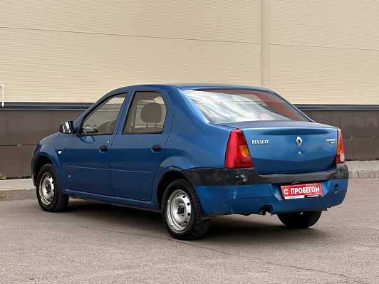 Renault Logan Authentique, 2005 года, пробег 305603 км