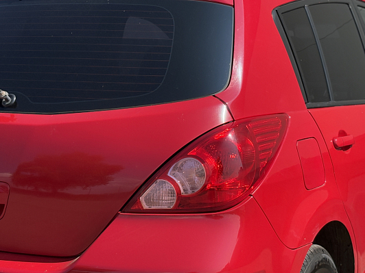 Nissan Tiida Elegance, 2010 года, пробег 117941 км