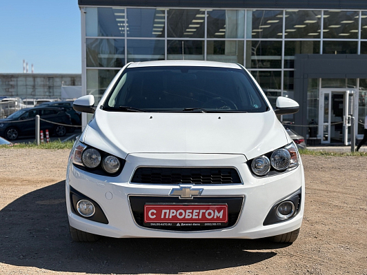 Chevrolet Aveo LT, 2013 года, пробег 122925 км