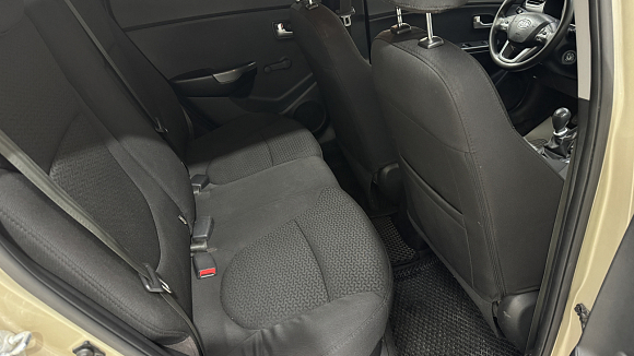 Kia Rio Comfort, 2013 года, пробег 190708 км