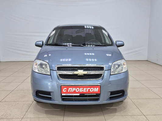 Chevrolet Aveo, 2007 года, пробег 196134 км