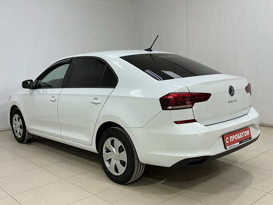 Volkswagen Polo Respect, 2021 года, пробег 137000 км