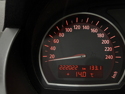 BMW X3, 2009 года, пробег 221992 км