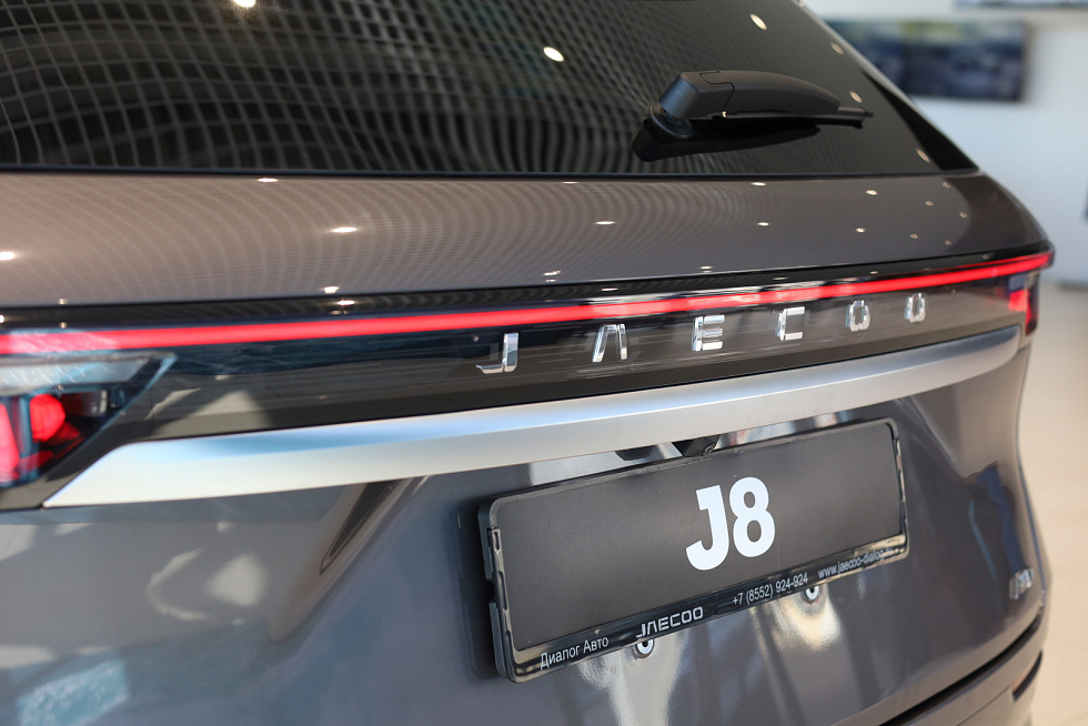 Jaecoo J8 Комфорт, серый