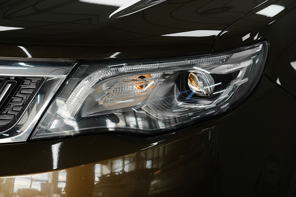 Geely Atlas Luxury, 2019 года, пробег 93000 км