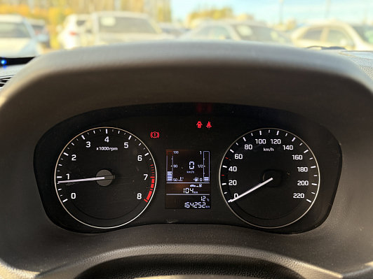 Hyundai Creta Active, 2018 года, пробег 164164 км