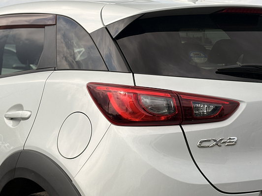 Mazda CX-3, 2016 года, пробег 121000 км