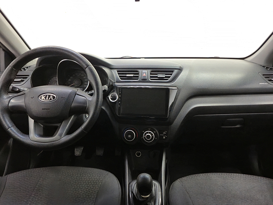 Kia Rio Comfort, 2012 года, пробег 218767 км