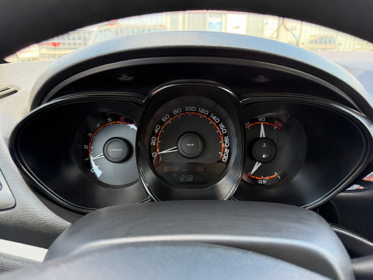 Lada (ВАЗ) Vesta Comfort Winter, 2018 года, пробег 90910 км