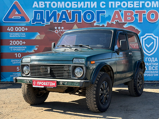 Lada (ВАЗ) 2121 (4x4), 2007 года, пробег 172300 км