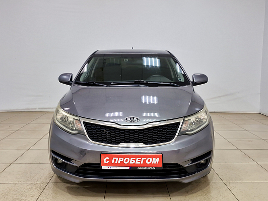 Kia Rio Comfort, 2016 года, пробег 104686 км