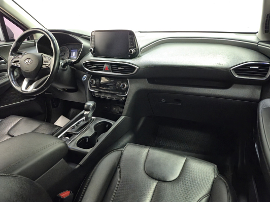 Hyundai Santa Fe, 2019 года, пробег 110948 км