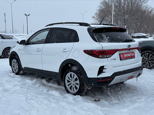 Kia Rio Comfort, 2021 года, пробег 83205 км