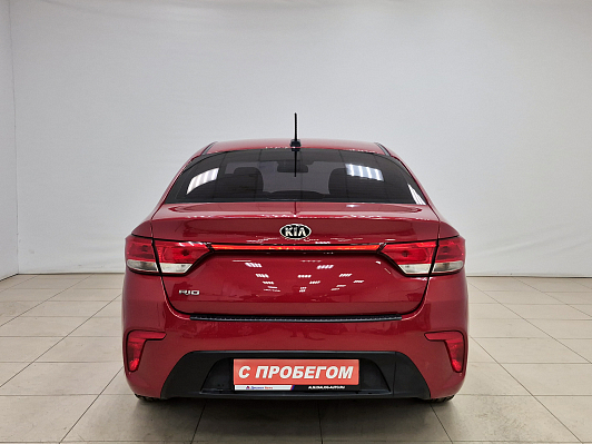 Kia Rio Comfort, 2019 года, пробег 177281 км