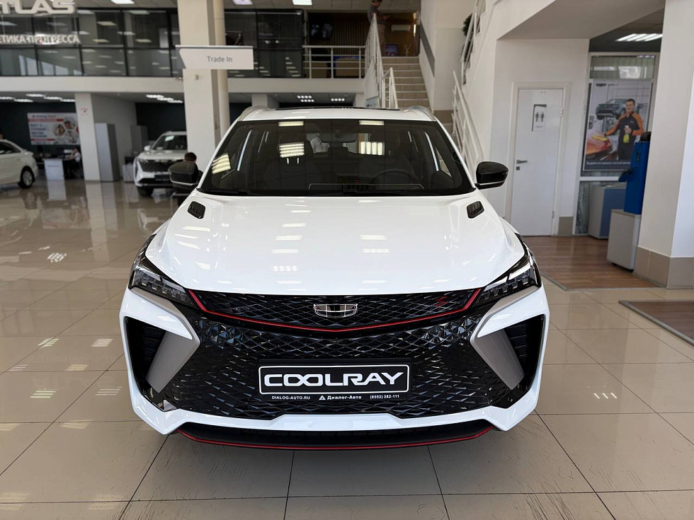 Geely Coolray Luxury, белый