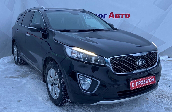 Kia Sorento, 2017 года, пробег 128634 км