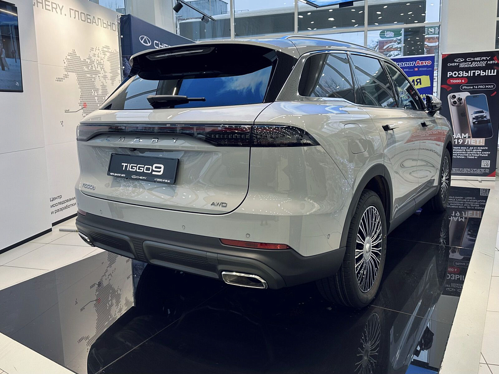 Chery Tiggo 9 Prime, серый