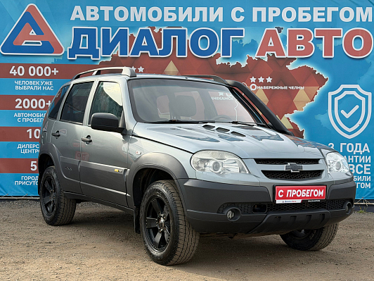 Chevrolet Niva GL, 2016 года, пробег 122870 км
