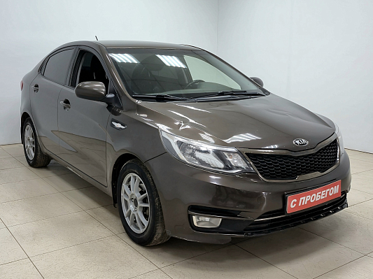 Kia Rio Comfort Аудио, 2016 года, пробег 199518 км
