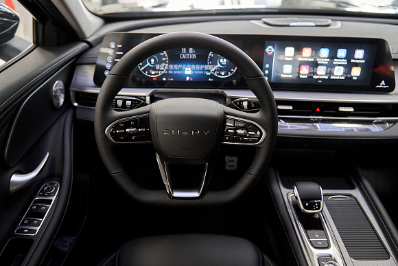 Chery Arrizo 8 Active, черный