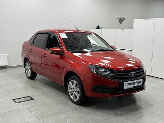 Lada (ВАЗ) Granta Комфорт, 2022 года, пробег 73540 км
