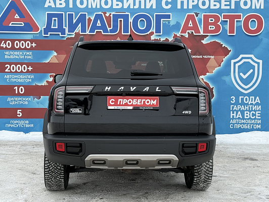 Haval Dargo Tech Plus, 2024 года, пробег 49478 км