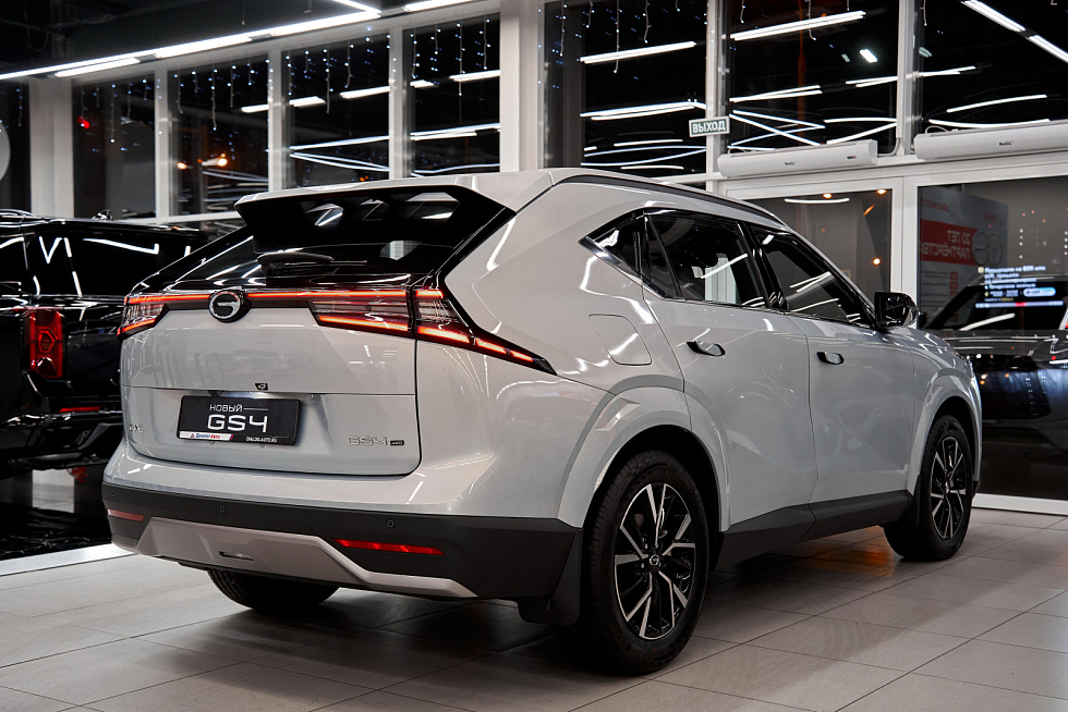 GAC GS4 GB, серебряный