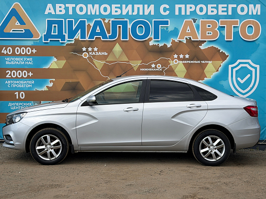 Lada (ВАЗ) Vesta Classic Start, 2017 года, пробег 235225 км