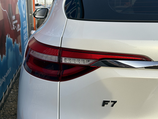 Haval F7 Elite, 2021 года, пробег 72703 км