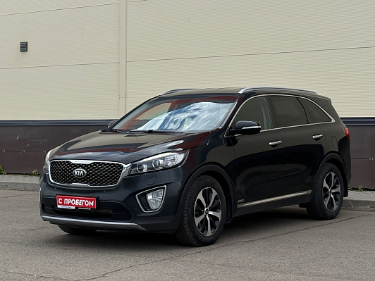 Kia Sorento Prestige 2015, 2016 года, пробег 267000 км