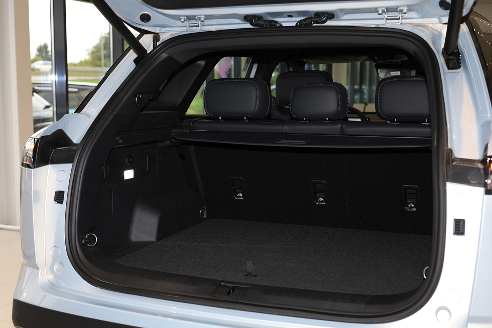 Jaecoo J7 Supreme, серебряный