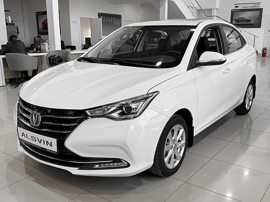 Changan Alsvin DLX, белый