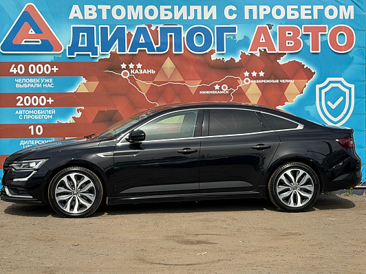 Renault Talisman, 2018 года, пробег 216000 км