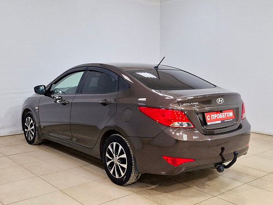 Hyundai Solaris Comfort, 2016 года, пробег 122100 км