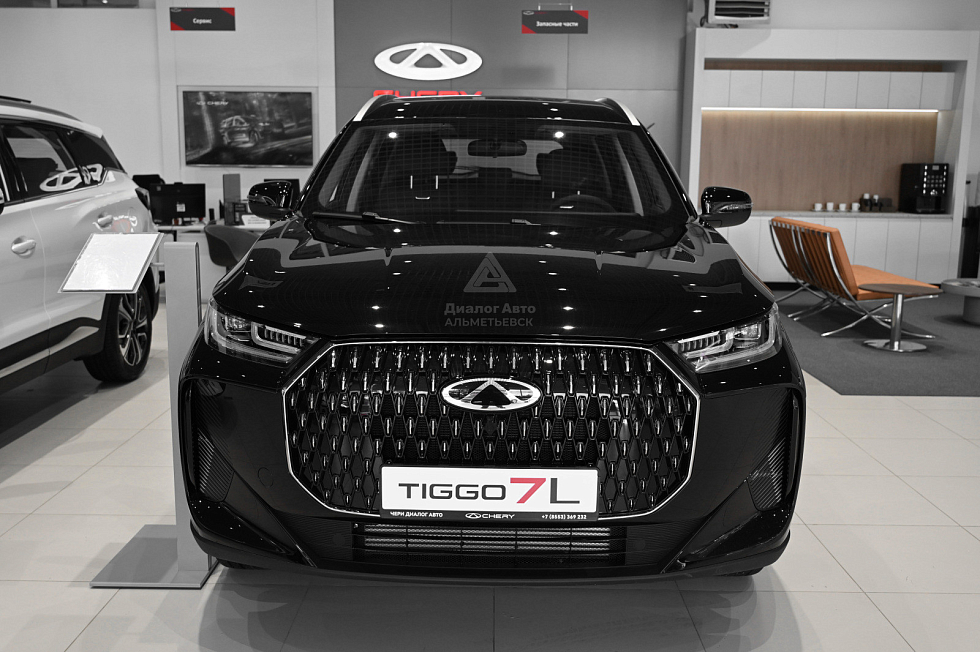 Chery Tiggo 7L Актив / Active, черный