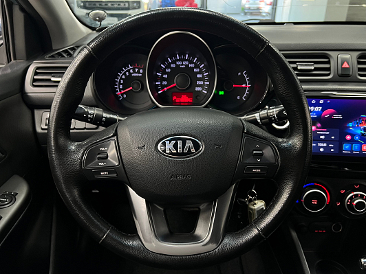 Kia Rio Luxe, 2014 года, пробег 182000 км