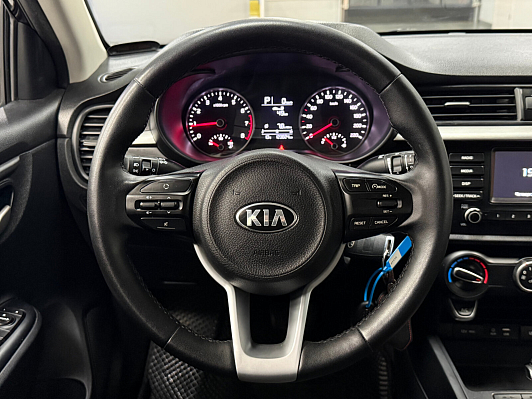 Kia Rio Comfort, 2018 года, пробег 123000 км