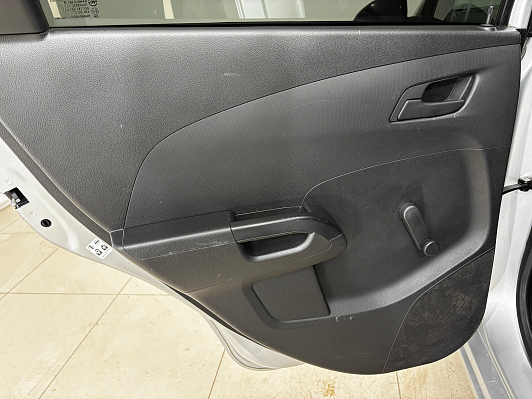 Chevrolet Aveo, 2012 года, пробег 216345 км