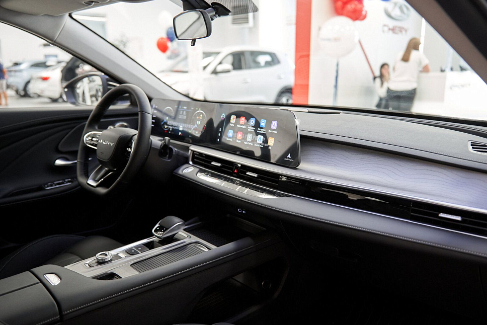 Chery Arrizo 8 Prime, черный