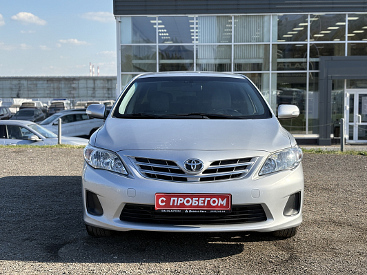 Toyota Corolla, 2011 года, пробег 118434 км